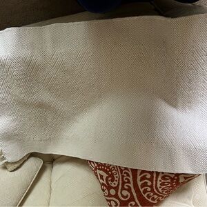 Small hand made rug brought from Peru